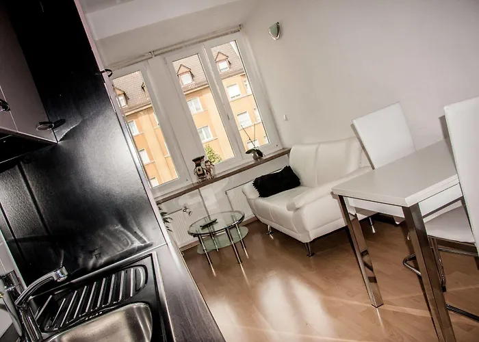 Daire Boardinghouse - Stadtvilla Budget *