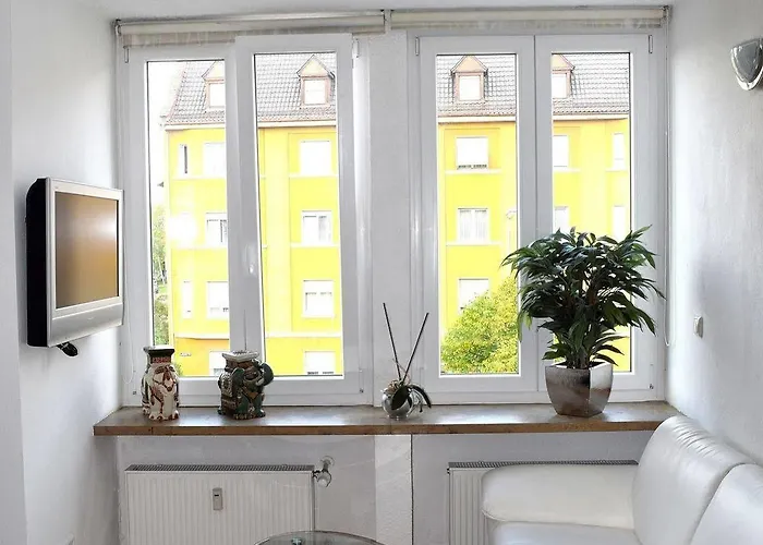 Boardinghouse - Stadtvilla Budget *