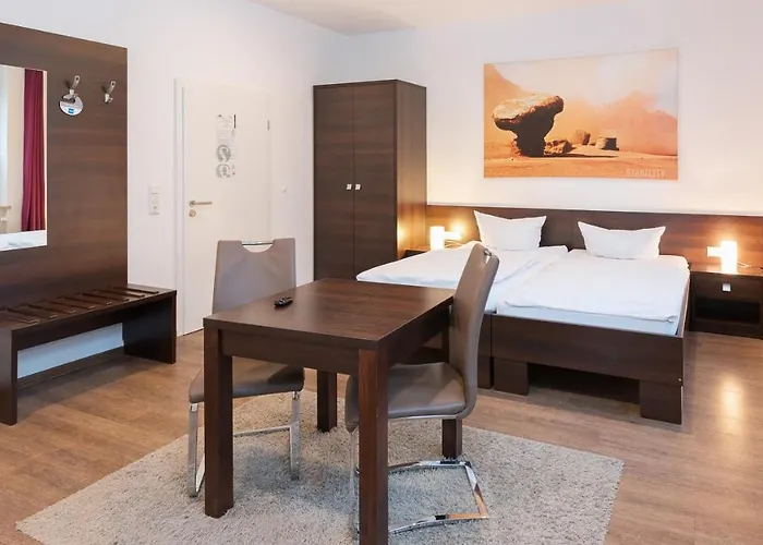 Daire Boardinghouse - Stadtvilla Budget *