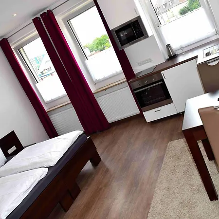 Appartement Boardinghouse - Stadtvilla Budget