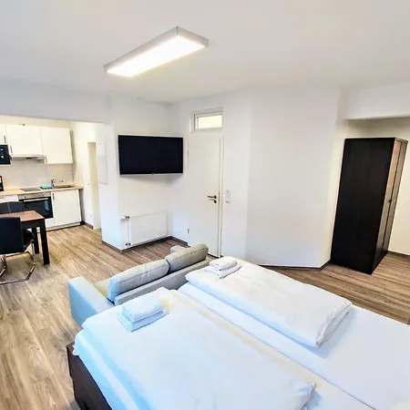 Apartment Boardinghouse - Stadtvilla Budget Schweinfurt