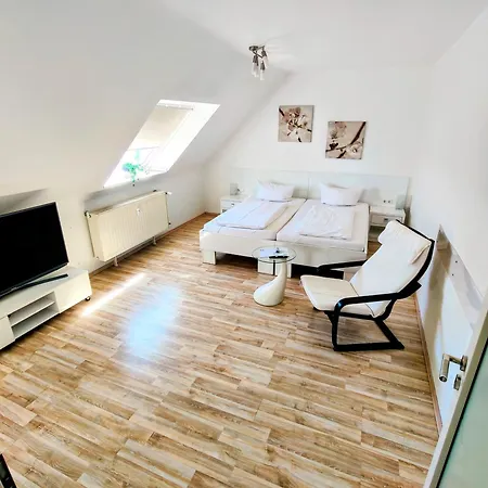 Boardinghouse - Stadtvilla Budget Apartment *