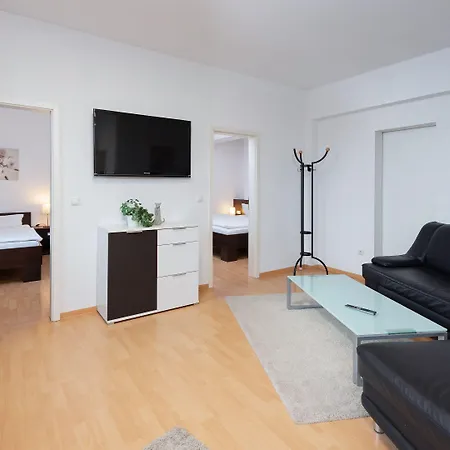 شقة Boardinghouse - Stadtvilla Budget *