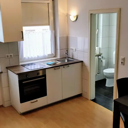 شقة Boardinghouse - Stadtvilla Budget *