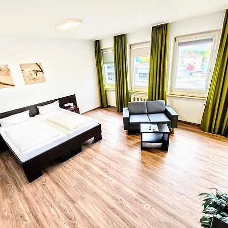 Boardinghouse - Stadtvilla Budget Lägenhet *