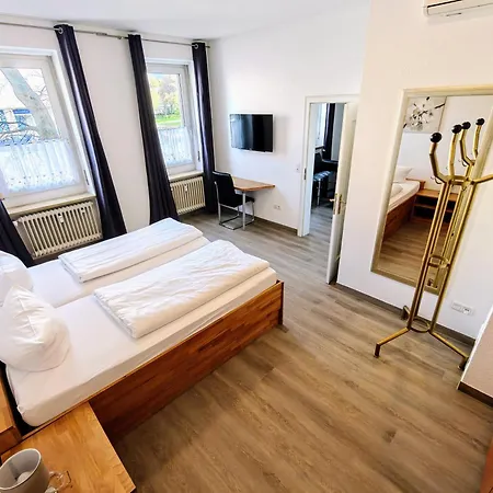 Boardinghouse - Stadtvilla Budget * Schweinfurt