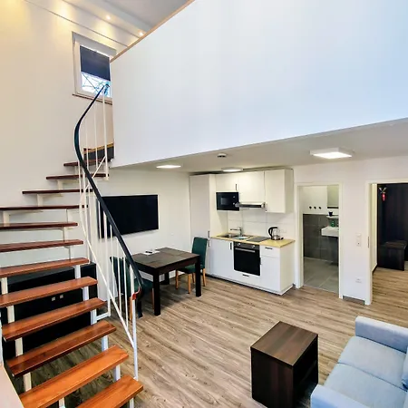 아파트 Boardinghouse - Stadtvilla Budget