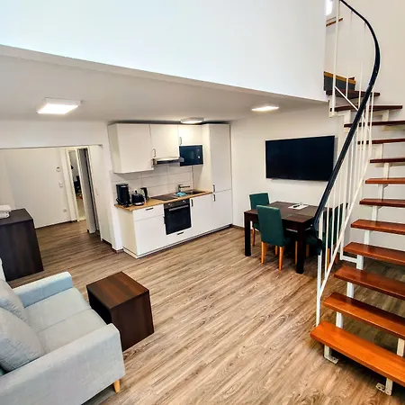 Appartamento Boardinghouse - Stadtvilla Budget *