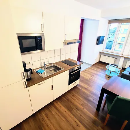 Boardinghouse - Stadtvilla Budget