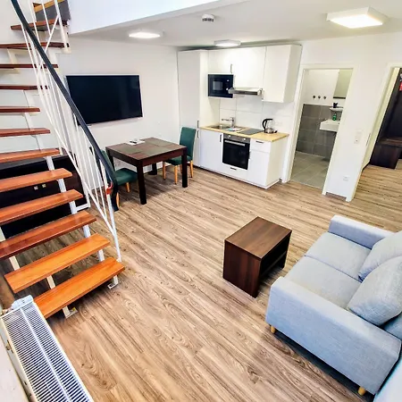 아파트 Boardinghouse - Stadtvilla Budget 슈바인푸르트