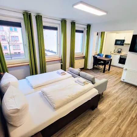 Boardinghouse - Stadtvilla Budget 아파트 *