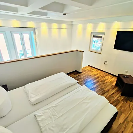 아파트 Boardinghouse - Stadtvilla Budget 슈바인푸르트