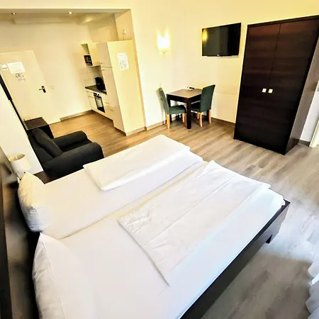 Appartamento Boardinghouse - Stadtvilla Budget