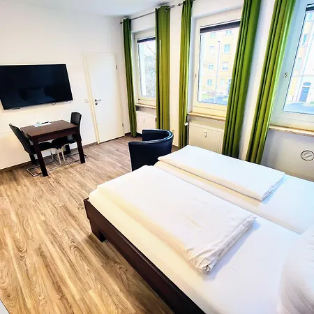 Boardinghouse - Stadtvilla Budget 아파트