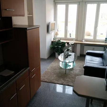 Boardinghouse - Stadtvilla Budget Apartment *