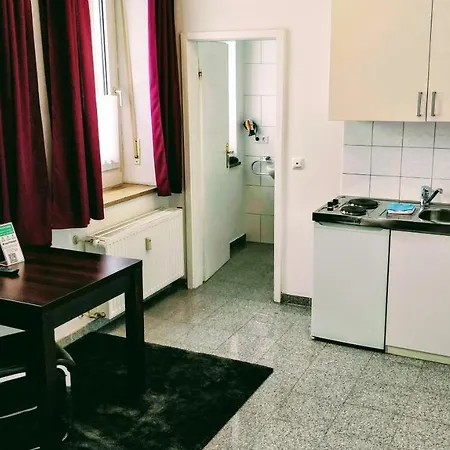 Apartment Boardinghouse - Stadtvilla Budget Schweinfurt