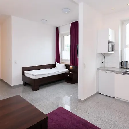 Apartment Boardinghouse - Stadtvilla Budget