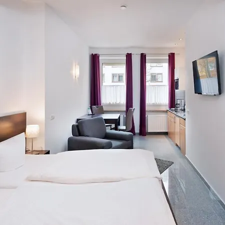 Apartment Boardinghouse - Stadtvilla Budget