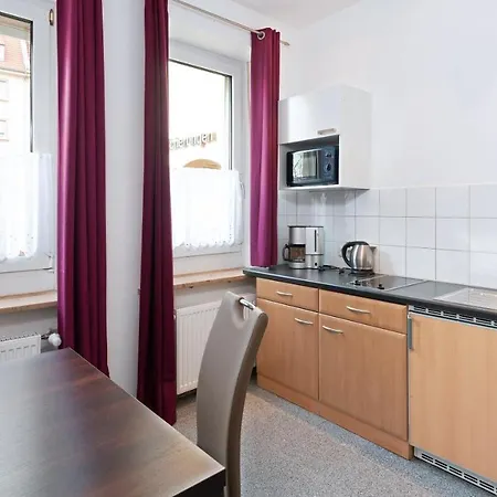 Apartment Boardinghouse - Stadtvilla Budget
