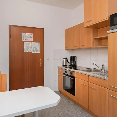 Apartmán Boardinghouse - Stadtvilla Budget