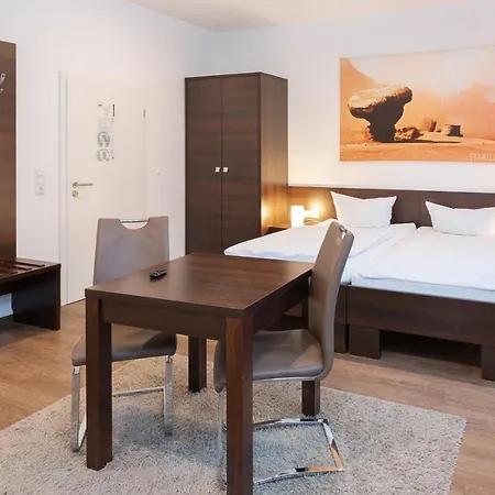 Apartmán Boardinghouse - Stadtvilla Budget *