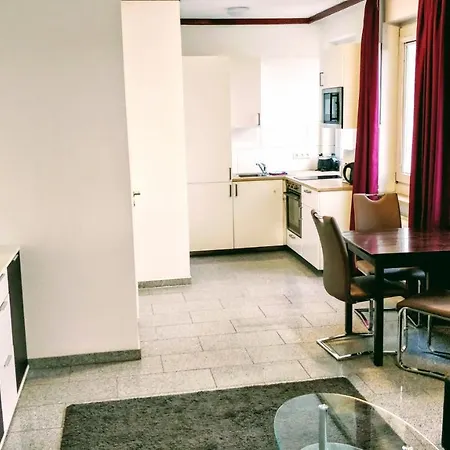 Apartment Boardinghouse - Stadtvilla Budget