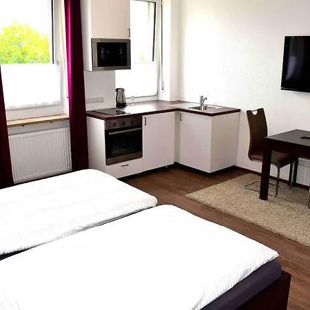 شقة Boardinghouse - Stadtvilla Budget *