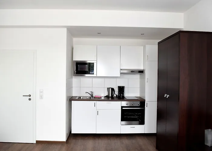 Appartement Boardinghouse - Stadtvilla Budget Schweinfurt