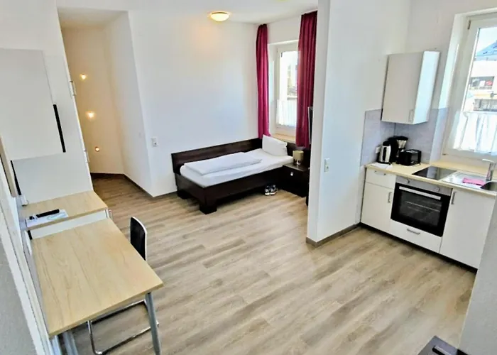 Boardinghouse - Stadtvilla Budget Schweinfurt