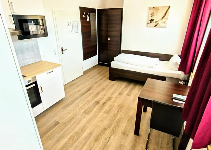 Boardinghouse - Stadtvilla Budget Appartement