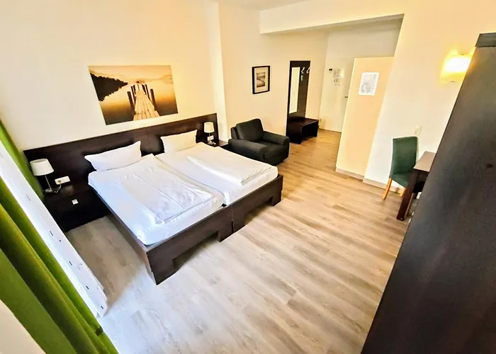 Appartement Boardinghouse - Stadtvilla Budget