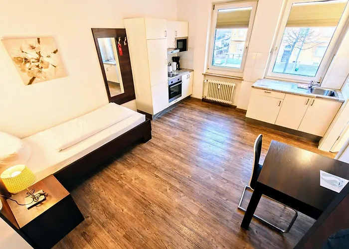 Appartement Boardinghouse - Stadtvilla Budget Schweinfurt