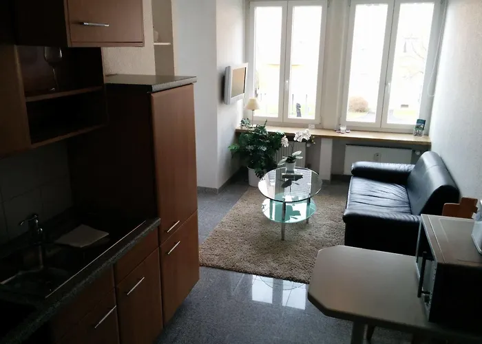 Boardinghouse - Stadtvilla Budget Appartement *