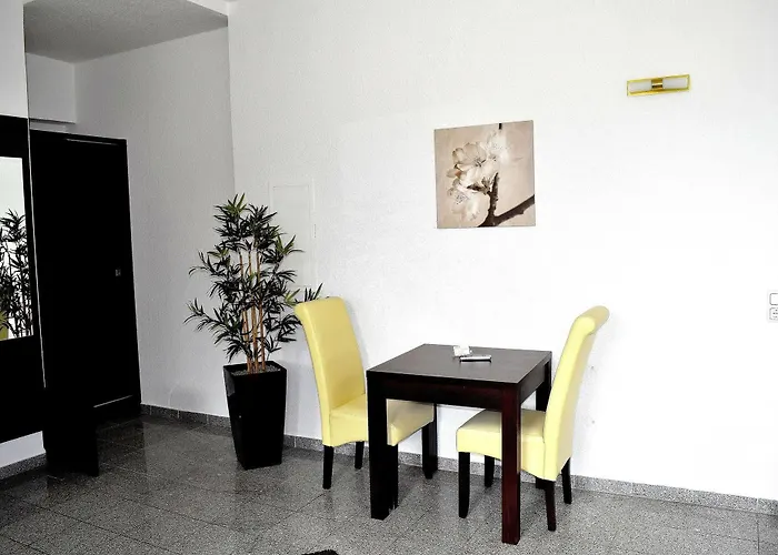 Appartement Boardinghouse - Stadtvilla Budget *