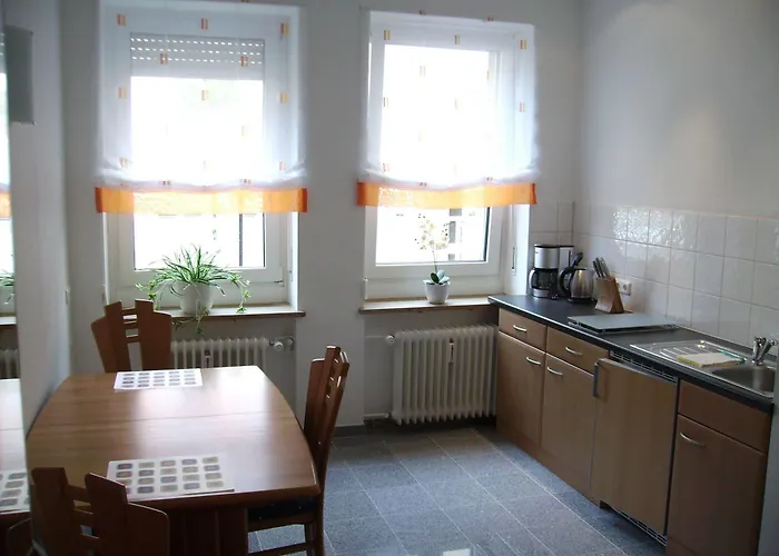 Boardinghouse - Stadtvilla Budget Appartement Schweinfurt
