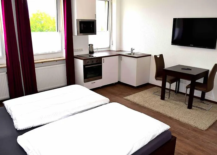 Appartement Boardinghouse - Stadtvilla Budget *